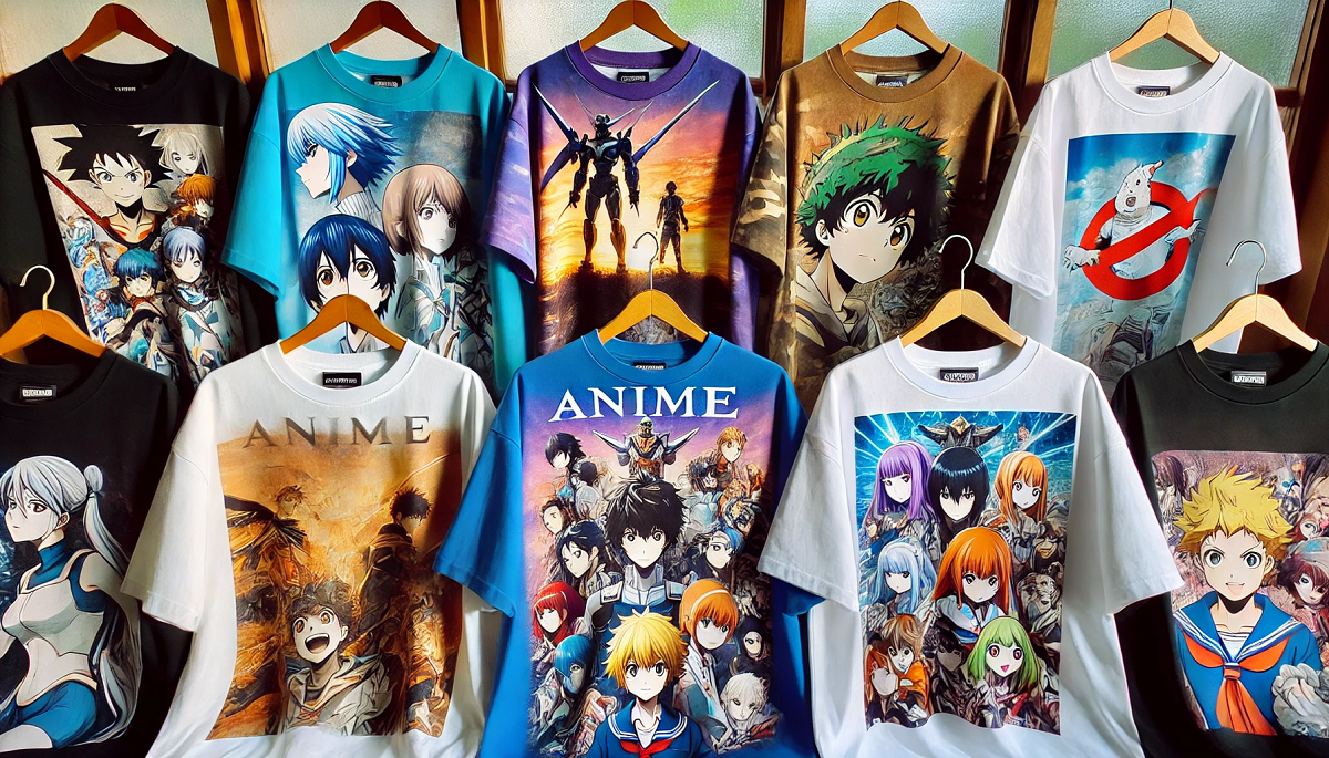 Gdzie kupić ubrania z postaciami z anime? Gdzie kupić fanowski merch?