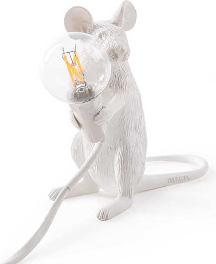 Designerska lampka